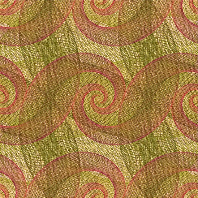 Ahgly Company Tapis d'Intérieur Lavable à la Machine, Carré, Transitionnel, Brun Acajou, Tapis de Zone, 7 Pieds Carré