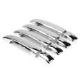 thumbnail image 2 of 8 Pcs Poignée de Porte Électroplaquée en Chrome pour Subaru Forester 2009-2013, 2 of 11
