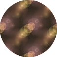 thumbnail image 1 of Ahgly Company Tapis d'Intérieur Lavable en Machine Carré Transitionnel Marron Clair, 3 Pieds Carré, 1 of 7