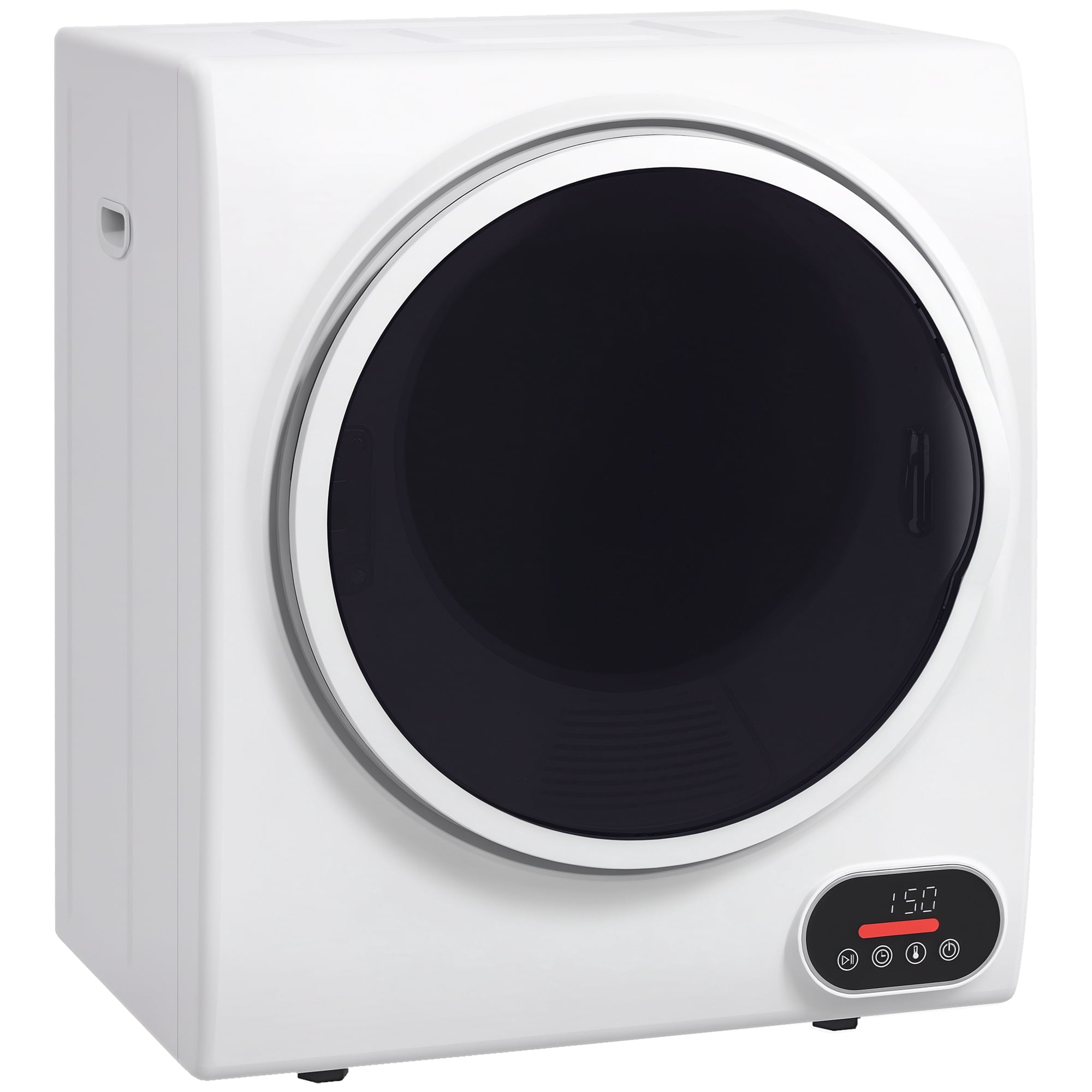 HOMCOM Portable Clothes Dryer, 1.5 cu.ft Laundry Dryer for Apartment Home
