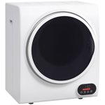 HOMCOM Portable Clothes Dryer, 1.5 cu.ft Laundry Dryer for Apartment Home