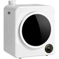 thumbnail image 1 of HOMCOM 1300W Clothes Dryer 18 lbs, Portable Laundry Dryer Machine, White, 1 of 10
