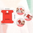 thumbnail image 3 of 1/10/20/50/100 PCS Plastic Embroidery Bobbins, Thread Organizer, Durable, Labelable, Suitable for DIY Sewing/Embroidery, Practical Tool, 3 of 6