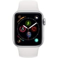 thumbnail image 2 of Remis à Neuf Apple Watch Series 4 Aluminium 40 mm A1975 (GPS + Cellulaire) Argent (Grade A+), 2 of 2