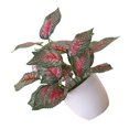 thumbnail image 5 of fastboy Artificial Potted Plant Leaf Simulation Leaves Home Office Desktop Greenery Decoration, Plant Type 5, 5 of 5