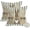Mb Lapin Imperméable à l'Eau, variante sur Lot de 2 Housses de Coussin Imperméables pour l'Extérieur de la Saint-Valentin 18x18 Pouces Blanc Rouge Cœur d'Amour Vacances Taies d'Oreiller Décoratives Romantiques de la Saint-Valentin Décorations de Style Ferme Housse de Coussin Double Face