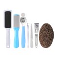 thumbnail image 1 of Ensemble de 10 Pcs d'Outils de Pédicure, Trousse Professionnelle de Soins de Pédicure, Outils de Soins des Pieds, 1 of 10
