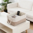 thumbnail image 4 of BAOPAI Foldable Storage Basket with Handles for Home Organization Clothing Toys Storage Durable and Easy to Clean, 4 of 6