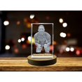 thumbnail image 1 of Wrestling Player 3D Engraved Crystal 3D Engraved Crystal Keepsake/Gift/Decor/Collectible/Souvenir, 1 of 5