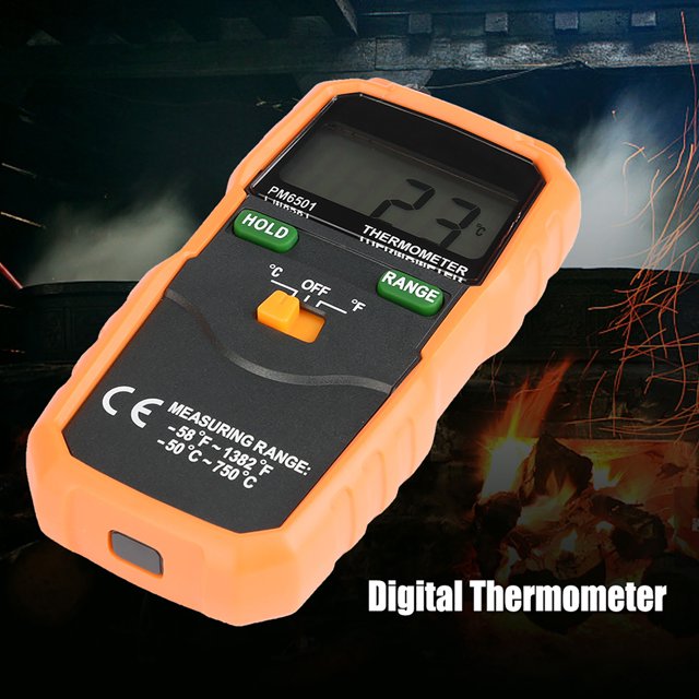 , PM6501 Digital LCD Temperature LCD Display Save Date , Digital Thermometers