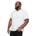 thumbnail image 4 of T-shirt extensible avec encolure en V George Plus pour hommes, 4 of 6
