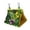 B, variant on Tropical Rainforest Bird Cage for Small Birds with Sunshade and Hanging Tent Swing Indoor Outdoor Pet Housing Solution for Finches and Chickadees