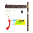 thumbnail image 2 of Bamboo Flute Durable Gift Vintage Woodwind Instruments High Quality for Children Key of C, 2 of 9