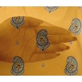thumbnail image 4 of oneOone Viscose Chiffon Fabric Paisley Block Print Fabric BTY 42 Inch Wide, 4 of 4