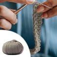 thumbnail image 5 of Dvkptbk Wools Group Wool Hand-woven Medium Coarse Scarf Hat Overcoat Wool Merinoss Wool Wool Cashmeres Yarn Wools Group, 5 of 5