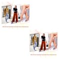 thumbnail image 2 of maskred T-Shape Shoe Heel Insoles For Lasting Comfort Adjustable Pressure Relief brown 2Set, 2 of 6