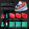 thumbnail image 4 of Becaristey Bike Shorts Breathable Trousers Three Pockets Professional Summer Clothes type1 3XL, 4 of 6