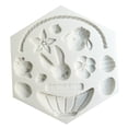 thumbnail image 1 of Flowers for Decoration Easter Baking Mold Cake Decoration Basket Flower Rabbit Egg Easter Egg Mold, 1 of 9