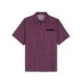 thumbnail image 2 of INSPIRE CHIC Chemise à Manches Courtes Boutonnée pour Homme d'Été Imprimée avec Poche Contrastante, 2 of 6