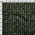 thumbnail image 4 of oneOone Cotton Cambric Green Fabric Abstracts Sewing Craft Projects Fabric Prints By Yard 42 Inch Wide, 4 of 4