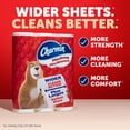 thumbnail image 4 of Charmin Toilet Paper Ultra Strong, 6 Mega Rolls, 2-ply Bath Tissue, 4 of 28
