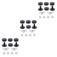 thumbnail image 2 of Ruiboury 12 Pcs/ensemble Kit de Tambour Cymbale Détachable Antidérapant Instrument de Percussion comme sur l'Image 3Ensemble, 2 of 6