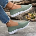 thumbnail image 2 of Chaussures pour Femmes Décontractées, Mode Décontractée à Coupe Basse Légères Confortables à Talon Compensé Printemps Été Tendance, Chaussures pour Femmes Grande Taille, 2 of 6