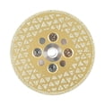 thumbnail image 2 of Meuleuse d'Angle pour la Maison Disques de Coupe Diamant Double Face en Forme d'Étoile Disque de Coupe et de Meulage Rénovation Meuleuse d'Angle Disque de Meulage Déco Maison, 2 of 3