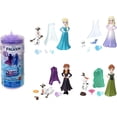 thumbnail image 1 of Disney Frozen Snow Color Reveal Small Dolls with 6 Surprises Including Figure and Accessories, 1 of 3