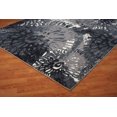 thumbnail image 4 of Ladole Rugs Casa Loma Soft Durable Micro Polyester Area Rug Carpet in Grey-Cream (6'5" x 9'5" , 200cm x 290cm), 4 of 4