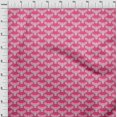thumbnail image 3 of oneOone Tissu en Viscose Chiffon Imprimé Hibou BTY 42 Pouces de Large, 3 of 4