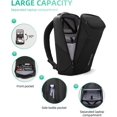 thumbnail image 2 of MARK RYDEN Business Backpack for Men, Waterproof High Tech Backpack with Sport Car Shape Design and USB Charging Port, Travel Laptop Backpack Fits 17.3 Inch Notebook (YKK-2 Pockets), 2 of 6