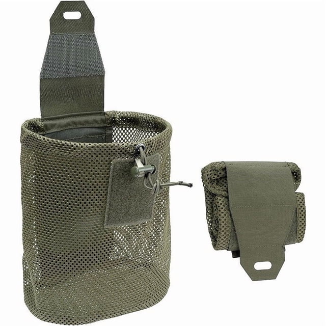 PRETXORVE Mesh Release Large Capacity Organiser Belt Dump Dump For Outdoor Use Compact Waist For Hiking