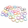 thumbnail image 4 of 1pair=2 Pcs Accessoires de Remplacement en Plastique Anneaux d'Accentuation pour Sony pour Dualsense 5 PS5 Contrôleur N2, 4 of 6