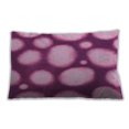 thumbnail image 1 of Ahgly Company Patterned Indoor Rectangular Violet Purple Lumbar Throw Pillow, 13 inch by 19 inch, 1 of 5