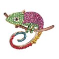 thumbnail image 2 of Pins, Fine Workmanship Brooch  For Festival For Dancing Party For Engagement Green,rose Red,yellow, 2 of 8