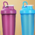 thumbnail image 4 of Baohd Portable Size For Outdoor Activities Shake Up Shaker Bottle Leak-proof Lid Full white, 4 of 6