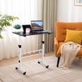 Mobile Standing Desk – Adjustable Height 31-43
