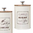 thumbnail image 2 of Siruishop Kitchen Canister Set - Coffee Sugar And Tea Storage Container Jar With Lid, 2 of 8