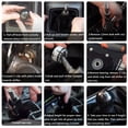 thumbnail image 4 of mmirethe Better Shifting Experience With Adjustable Short Height Shifter For Assurance Tested More Responsive Black 1Set, 4 of 6