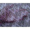 thumbnail image 4 of oneOone Silk Tabby Fabric Chevron Ikat Fabric Prints By Yard 42 Inch Wide, 4 of 4