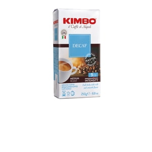 Kimbo Decaffeinated Espresso au sol