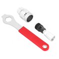 thumbnail image 1 of Khall Bottom Bracket Remover,Crank Extractor Bottom Bracket Remover Steel Crankset Repair Tool Set for Bicycle Bike, Bottom Bracket Repair Tool, 1 of 8