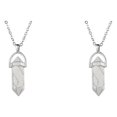 thumbnail image 3 of QualitChoice Hexagon Column Charm Exquisite Women Men Making Findings Handmade Anniversary Hanging Pendants Colorful Crystal Follie 2Set, 3 of 6