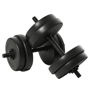Soozier ajustable 2 x 22lbs Ensemble de bourdons de poids pour l'entraînement de fitness de poids Équipement de gymnastique à domicile, noir (paire) Soozier ajustable 2 x 22lbs Ensemble de bourdons de poids pour l'entraînement de fitness de poids Équipement de gymnastique à domicile, noir (paire)