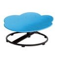 thumbnail image 2 of Lipstore Kids Sensory Swivel Chair Improve Balance Nonslip Stable Frame Rotating Dish Blue, 2 of 8