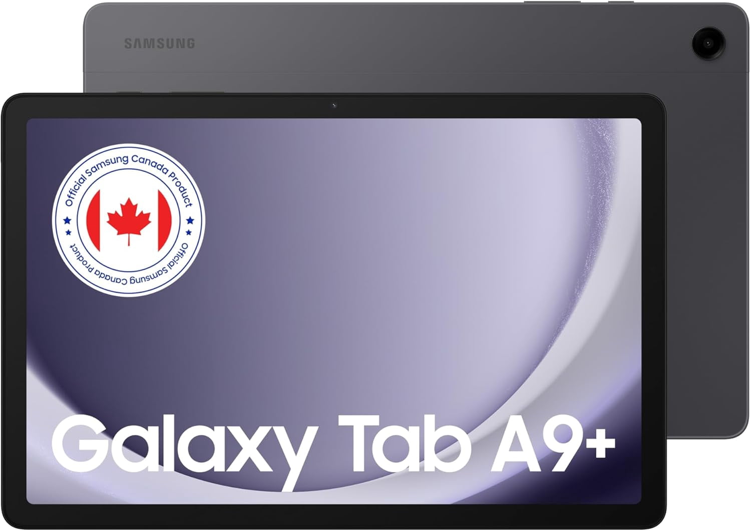 Samsung Galaxy Tab A9+ Tablet – 64GB, 11" Display, Quad Speakers, Multi-Window, Slim Design, Graphite (Open Box)