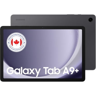 Samsung Galaxy Tab A9+ Tablette – 64 Go, Écran 11 Pouces, Haut-Parleurs Quadruples, Multi-Fenêtre, Design Mince, Graphite (Boîte Ouverte)