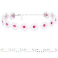 thumbnail image 2 of Daisy Choker Décoratif Mode Dentelle Collier Choker Collier pour les Dames, 2 of 10