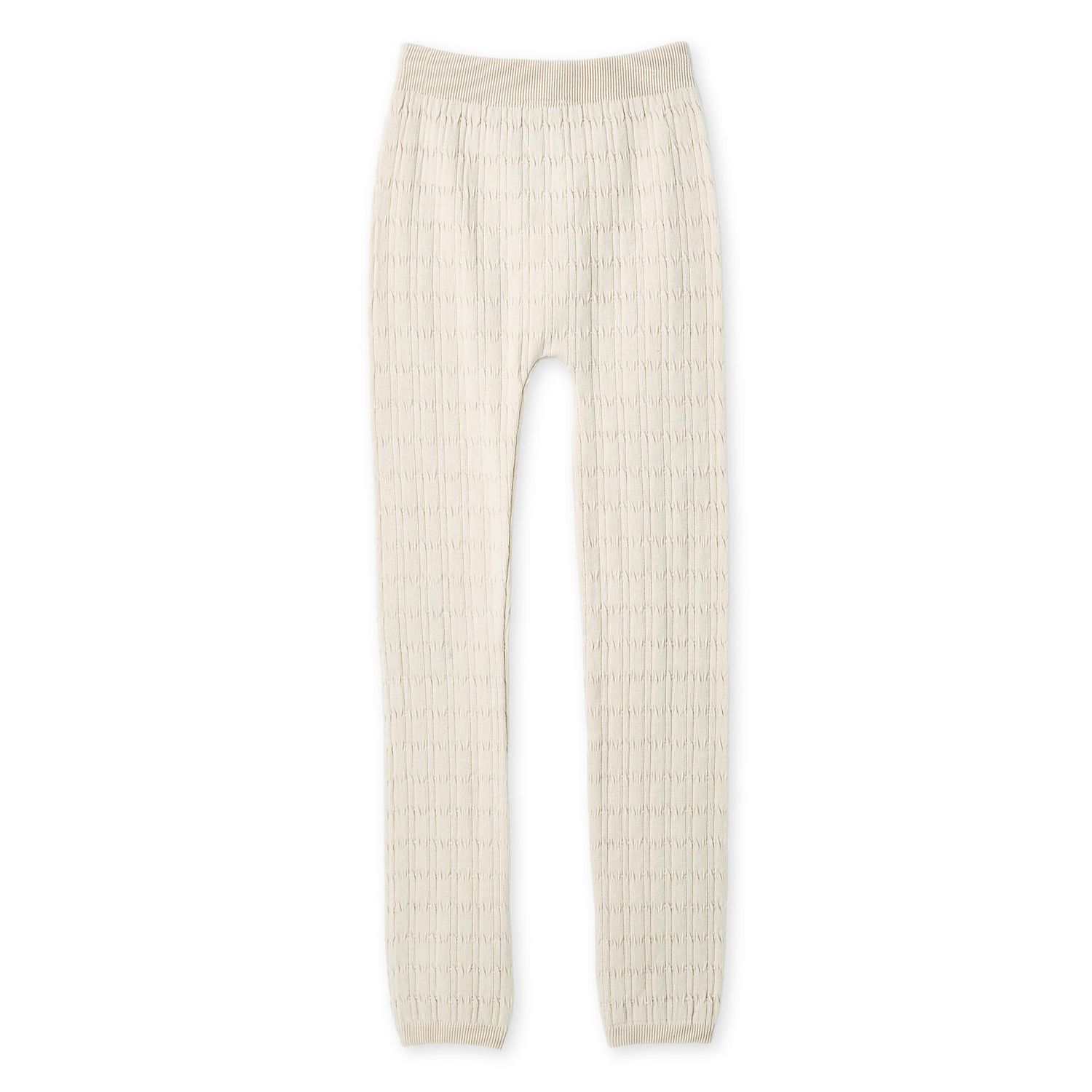 George Girls' Cable Knit Seamless Legging